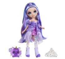 Modes lelle MGA Entertainment Rainbow High Rainbow Shimmers with Slime — violetā, 280 mm, audums un plastmasa