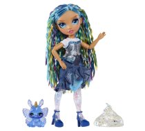 Modeļu lelle Rainbow High Rainbow Shimmers — Skyler (zila), 280 mm, audums un plastmasa, 4+ — MGA Entertainment