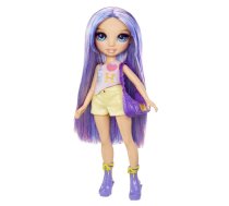 Modes lelle Rainbow High no MGA Entertainment — Violet, 280 mm, audums un plastmasa, 4+ gadi