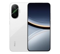 Viedtālrunis Xiaomi POCO F7 5G — 6.83" (17.4 cm), Snapdragon 8s Gen 4, 12 GB RAM, 512 GB, 50 MP dubultkamera, 6500 mAh, balts