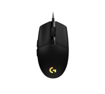 Vadāmās geiminga pele Logitech Alternativ G203 LIGHTSYNC, USB Type-A, 8000 DPI, 6 pogas, RGB, 1 ms