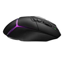 Bezvadu RGB spēļu pele Logitech Alternativ G502 X PLUS — labrocīgai, optiskā 25600 DPI, 13 pogas, RF LIGHTSPEED