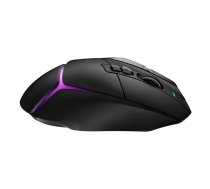 Bezvadu RGB spēļu pele Logitech Alternativ G502 X PLUS — labrocīga, optiskā 25 600 DPI, 13 pogas, LIGHTSPEED RF, bateriju barošana, melna