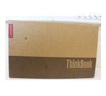Portatīvais dators Lenovo ThinkBook 16 G7 ARP 16 WUXGA AMD R5 7535HS 16GB RAM 512GB SSD AMD Radeon 660M Win11 Pro Nordic apgaismotā klaviatūra Arctic Grey FP