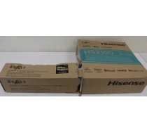 Skaņas bārs Hisense HS2100 ar Bluetooth, USB pieslēgvietu un AUX in — bojāta iepakojuma