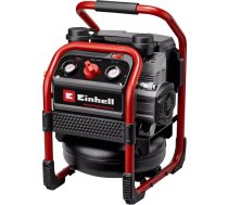 Kompressors EINHELL SILENZZO 18/160 akumulatora 18V (sarkani/melns) bez akumulatora un lādētāja