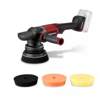 Grīdas pulētājs Einhell CP-EP 18/125 Li BL‑Solo — 3800 apgr./min, melns, 2,13 kg