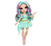 Modes lelle MGA Entertainment Rainbow High Be Dazzling — Celine Turquoise, no 4 gadiem, audums un plastmasa, tirkīza