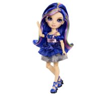 Modes lelle MGA Entertainment Rainbow High Be Dazzling Genevieve Bleue — sievišķa, audums un plastmasa, zila, 4+