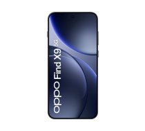 Viedtālrunis OPPO Find X9 — 6,59" (16,7 cm), MediaTek Dimensity 9500, 12 GB RAM, 512 GB atmiņa, 50 MP trīskamera, 7025 mAh, Dual SIM, Android 16, melns