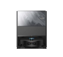 Robots putekļu sūcējs Xiaomi Dreame Aqua10 Ultra Track — kombinēts putekļu nodalījums, bāzes tilpums 3.2 L, ūdens tvertne 4 L, Ø35 cm, 5.5 kg, melns/balts
