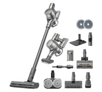 2‑in‑1 stieņa putekļsūcējs Xiaomi Dreame R20 Aqua — akumulators, sausai un mitrai tīrīšanai, HEPA, bez maisiņa, 0.6 L, 570 W, 27000 Pa, 81.4 Wh (pelēks)