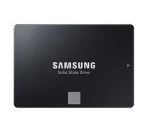 Cietvielu disks Samsung 870 EVO 8 TB 2.5" SATA III V-NAND, lasīšana 560 MB/s, rakstīšana 530 MB/s