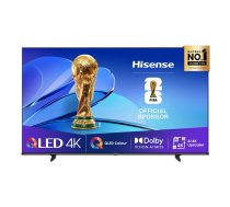 Televizors Hisense E7Q PRO 50E7Q PRO 50" (127 cm) QLED 4K Ultra HD Smart TV VIDAA, Wi‑Fi, DVB