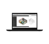 Mobilā darba stacija T1A Lenovo ThinkPad P14s Gen 1 — Intel Core i5-10310U, 14" FHD, 16 GB DDR4, 256 GB SSD, Wi‑Fi 6, Windows 11 Pro (melns)