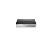 Neadministrējams slēdzis D-Link DGS-1008MP 8-Port Desktop Gigabit Max PoE Switch