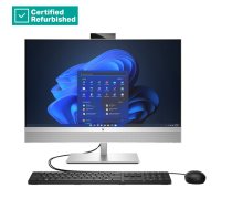 RENEW SILVER HP Elite 870 G9 AIO All-In-One 27 - i9-14900, 64GB, 1TB SSD, 27 QHD Touch AG, USB Mouse, Height Adjustable, Win 11 Pro, 1 years