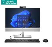 RENEW SILVER HP Elite 840 G9 AIO All-In-One 24 - i7-14700, 32GB, 1TB SSD, 23.8 FHD Touch AG, FPR, Height Adjustable, USB Mouse, Win 11 Pro, 1 years