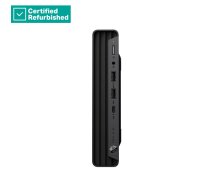 RENEW SILVER HP Pro 400 G9 Mini - i5-14500T, 16GB, 512GB SSD, USB Mouse, DOS, 1 years