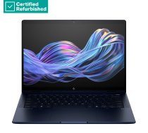 RENEW SILVER HP EliteBook X Flip G1i AI 14 - Ultra 7-258V, 32GB, 1TB SSD, 14 WUXGA 400-nit AG, 5MP IR cam, 4G/5G Modem, FPR, Belgian AZERTY backlit keyboard, Atmospheric Blue, 68Wh, Win 11 Pro, 1 year