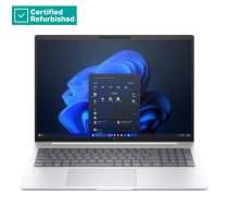 RENEW SILVER HP EliteBook 8 G1i AI 16 - Ultra 7-258V, 32GB, 1TB SSD, 16 WUXGA AG, 5MP IR cam, FPR, US backlit keyboard, Glacier Silver, 77Wh, Win 11 Pro, 1 years