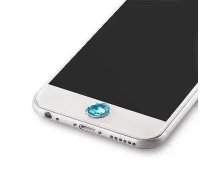 Mocco Universal Home Button Sticker Decoration Apple iPhone / iPad Blue