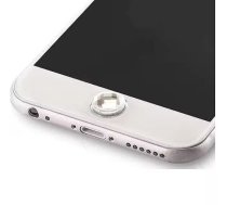 Mocco Universal Home Button Sticker Decoration Apple iPhone / iPad Silver