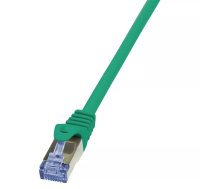 LogiLink 5m Cat.6A 10G S/FTP tīkla kabelis Balts Cat6a S/FTP (S-STP)