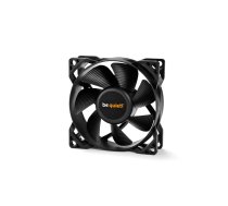 Ventilators be quiet! Pure Wings 2 9.2 cm Melns