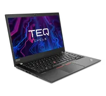 Klēpjdators TEQCYCLE Lenovo ThinkPad T14 G1 AMD Ryzen 5 PRO 4650U, 14" FHD, 16 GB DDR4, 256 GB SSD, Wi‑Fi 6, Windows 11 Pro, melns