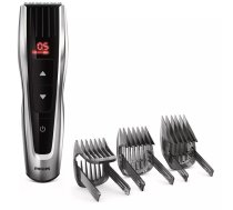 Matu trimmeris Philips Series 7000 HC7460/15 — nerūsējošā tērauda asmeņi, 0,5 mm–42 mm, 60 garuma pozīcijas, uzlādējams