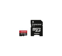 Zibatmiņa Transcend 128GB MicroSDXC UHS-I TS128GUSDU1