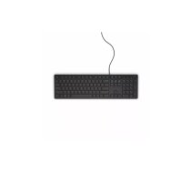 Dell KB216 standarta, vadu, tastatūras izkārtojums krievu, melns, ciparu tastatūra