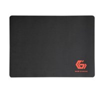 Peles paliktnis GEMBIRD MP-GAME-M — spēļu, 350×250 mm, 3 mm, audums/rubbers, melns