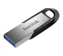 SanDisk Ultra Flair USB zibatmiņa 32 GB USB Type-A 3.2 Gen 1 (3.1 Gen 1) Melns, Nerūsējošs tērauds