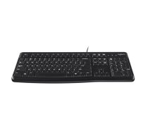 Logitech Keyboard K120 for Business tastatūra USB QWERTY US International Melns