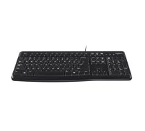 Logitech Keyboard K120 for Business tastatūra Birojs USB QWERTY US International Melns