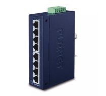 PLANET ISW-801T tīkla pārslēgs Nepārvaldīts L2 Fast Ethernet (10/100) Zils