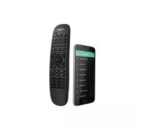 Logitech Harmony® Companion tālvadības pults IR bezvadu/Wi-Fi Audio, DVR, Spēļu konsole, Mājas kino sistēma, PC (dators), Viedtālrunis, Televīzija, Planšete Nospiežamās pogas