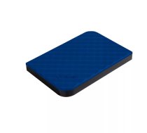 Cietais disks Verbatim 1TB USB 3.0 2.5" Zils