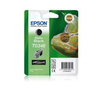 Epson Chameleon Tintes kasetne Matte Black T0348 Ultra Chrome