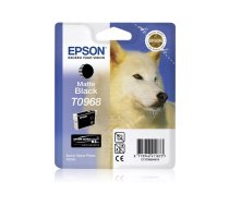 Epson Husky Tintes kasetne Matte Black T0968