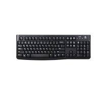 Logitech Keyboard K120 for Business tastatūra USB Ziemeļvalstu Melns