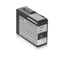 Epson Tintes kasetne Photo Black T580100