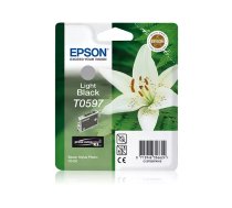 Epson Lily Tintes kasetne Light Black T0597 Ultra Chrome K3