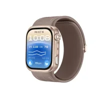 Huawei WATCH D3 Viedpulkstenis Zelta 1.92" AMOLED 408 x 480 Skārienekrāns GPS Bluetooth Sirds ritma monitors