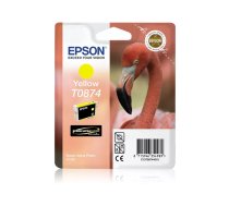 Epson Flamingo Tintes kasetne Yellow T0874 Ultra Gloss High-Gloss 2