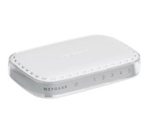 NETGEAR GS605-400PES tīkla pārslēgs Nepārvaldīts L2 Gigabit Ethernet (10/100/1000) Balts