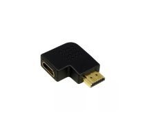 LogiLink AH0008 kabeļu spraudņu pāreja HDMI Melns