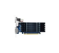Video karte Asus GeForce GT 730, 2 GB GDDR5, 64 bit, PCIe 2.0, pasīva dzesēšana